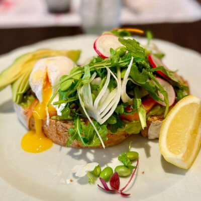 tartine avocat